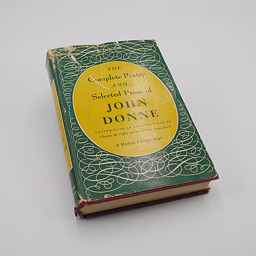 Complete Poetry & Selected Prose Of John Donne 1952 – Oddity House